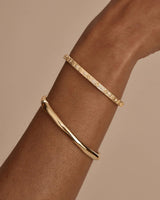 By Charlotte Lover Bangle - 18k Gold Vermeil