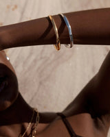 By Charlotte Lover Bangle - 18k Gold Vermeil