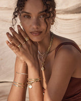 By Charlotte Lover Bangle - 18k Gold Vermeil