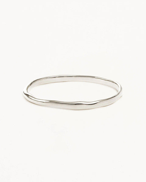 By Charlotte Lover Bangle - Sterling Silver