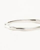 By Charlotte Lover Bangle - Sterling Silver