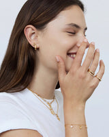 By Charlotte Love Unlocked Charm Bracelet - 18k Gold Vermeil
