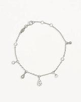By Charlotte Silver Ocean Mist Bracelet - Sterling Silver