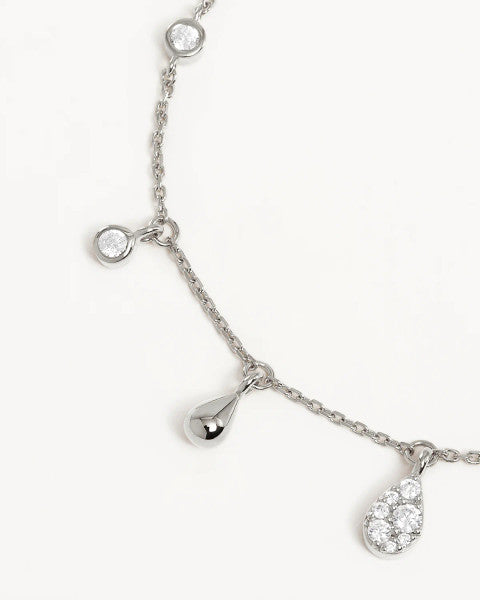 By Charlotte Silver Ocean Mist Bracelet - Sterling Silver
