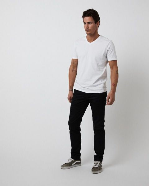Industrie Cuba Chino Pant - Black