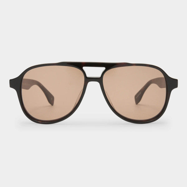 Le Specs Magnanimous Sunglasses - Dark Tort