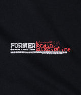 Former Discipline Oversized T-Shirt - Black