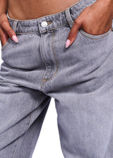 Rolla’s Kate Baggy - Stone Grey