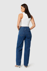 Abrand Carrie Jean - Bella Mid Blue