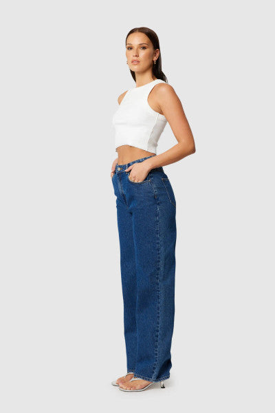 Abrand Carrie Jean - Bella Mid Blue