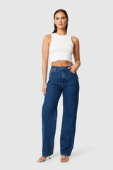 Abrand Carrie Jean - Bella Mid Blue