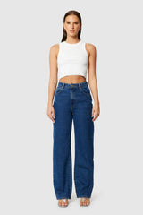 Abrand Carrie Jean - Bella Mid Blue