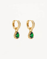 By Charlotte Soul Searching Hoops - 18k Gold Vermeil