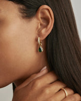 By Charlotte Soul Searching Hoops - 18k Gold Vermeil