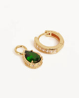 By Charlotte Soul Searching Hoops - 18k Gold Vermeil