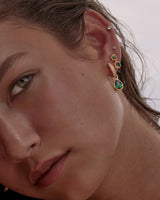 By Charlotte Soul Searching Hoops - 18k Gold Vermeil