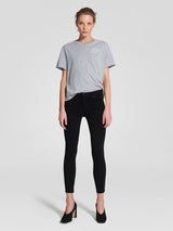 Nobody Denim Cult Skinny Ankle - PowerBlk