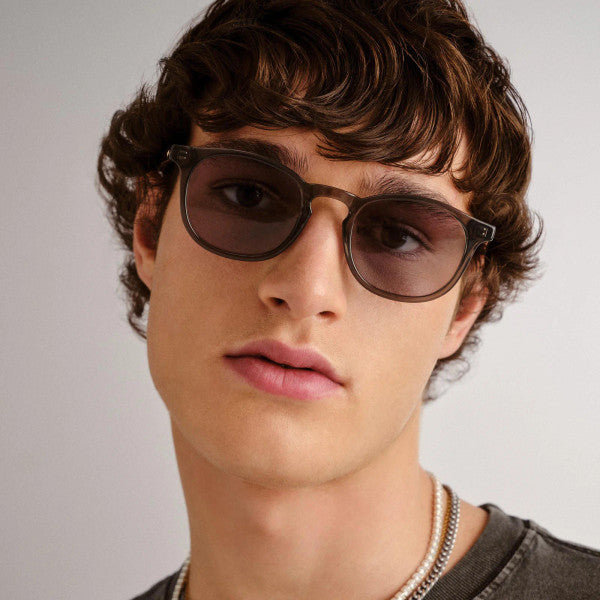 Le Specs Club Royale - Pewter