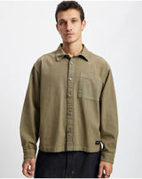 Abrand Bobby LS Canvas Shirt - Brandy