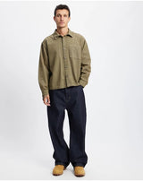 Abrand Bobby LS Canvas Shirt - Brandy