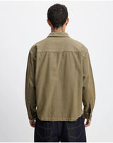Abrand Bobby LS Canvas Shirt - Brandy