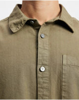 Abrand Bobby LS Canvas Shirt - Brandy