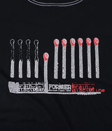 Former Discipline Oversized T-Shirt - Black