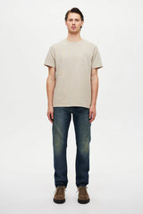 Neuw Rib Band Tee - Sand