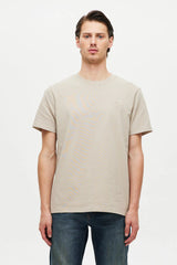 Neuw Rib Band Tee - Sand