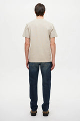 Neuw Rib Band Tee - Sand