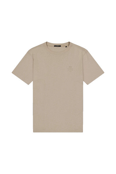 Neuw Rib Band Tee - Sand