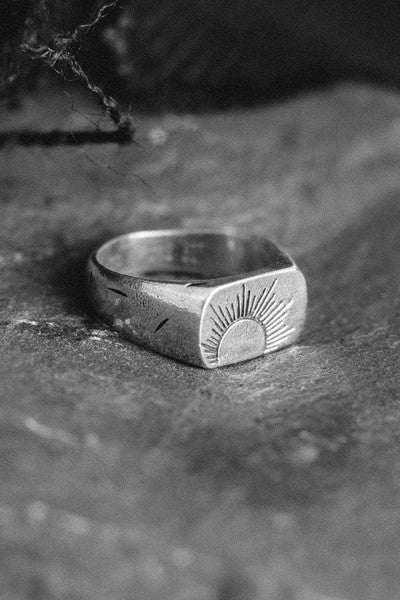Merchants Sunwalker Ring - Silver