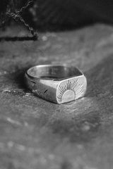 Merchants Sunwalker Ring - Silver