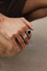 Merchants Sunwalker Ring - Silver