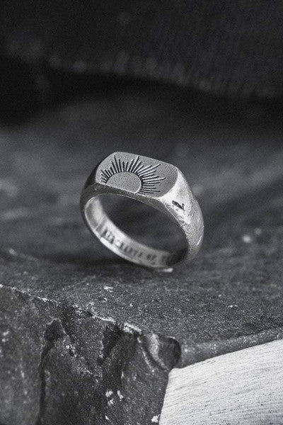 Merchants Sunwalker Ring - Silver
