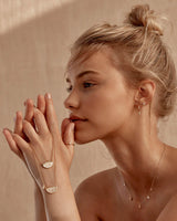 By Charlotte Lotus Short Necklace - 18k Gold Vermeil