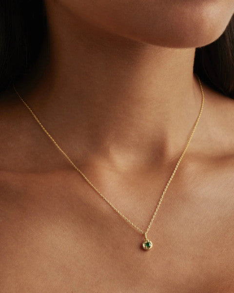 By Charlotte Depth of You Necklace - 18k Gold Vermeil