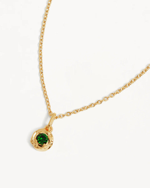 By Charlotte Depth of You Necklace - 18k Gold Vermeil