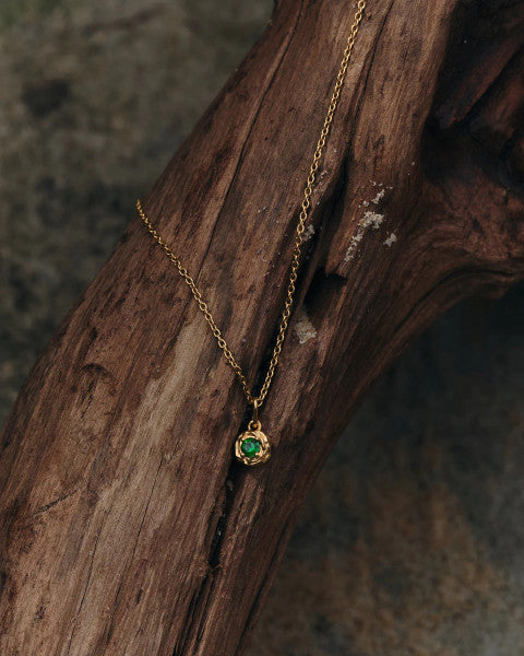By Charlotte Depth of You Necklace - 18k Gold Vermeil