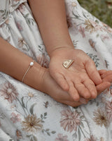 By Charlotte Blooming Together Lotus Necklace- 18k Gold Vermeil