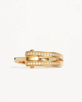 By Charlotte Gold Connect Deeply Ring - 18k Gold Vermeil