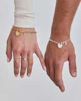 By Charlotte Gold Connect Deeply Ring - 18k Gold Vermeil