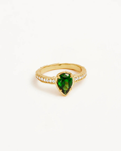 By Charlotte Soul Searching Ring - 18k Gold Vermeil