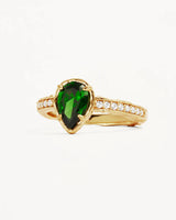 By Charlotte Soul Searching Ring - 18k Gold Vermeil