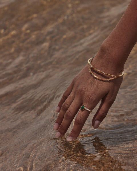 By Charlotte Soul Searching Ring - 18k Gold Vermeil
