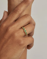 By Charlotte Depth of You Ring - 18k Gold Vermeil