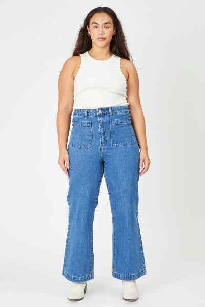 Rolla’s Sailor Jean - Ashley Blue