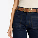 Status Anxiety Let it Be Belt - Tan/Gold