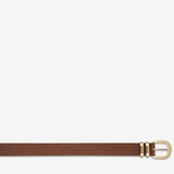 Status Anxiety Let it Be Belt - Tan/Gold