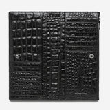 Status Anxiety In The Beginning - Black Croc Emboss